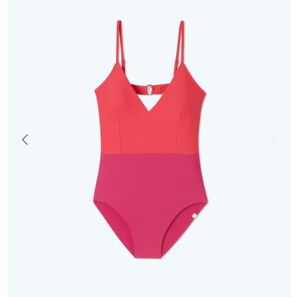 Summersalt The Wave Suit, Strawberry & Spritz - Picture 5 of 10
